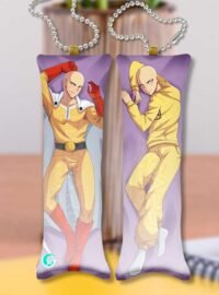 Saitama V2 Llavero mini dakimakura