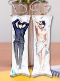 Sakamoto MINI Dakimakura KEYCHAIN