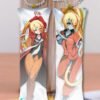 Saki Nikaido Keychain ZOMBIE LAND SAGA Mitgard-Knight