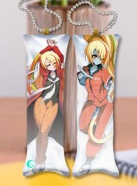 Saki Nikaido MINI Dakimakura KEYCHAIN