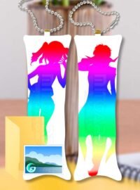 Custom with your picture or photo a fabric Llavero mini dakimakura