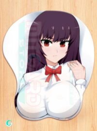 Sana Sunomiya 3D Mouse pad with Gel Wrist rest