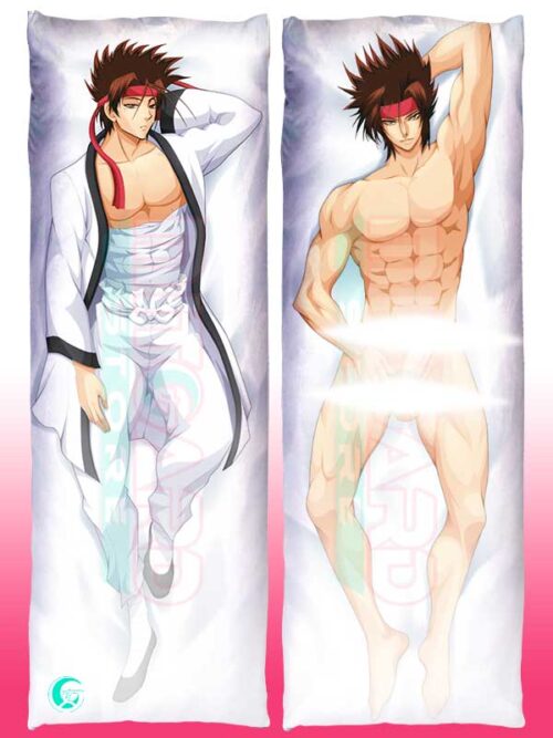 Sanosuke Sagara Body pillow case SAMURAI X Mitgard-Knight