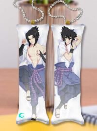 Sasuke Uchiha MINI Dakimakura KEYCHAIN