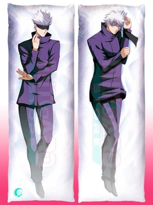 JUJUTSU KAISEN Satoru Gojo Body pillow case Dakimakura - 50cmx150cm / 2-Way Tricot - 1