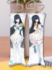 Satsuki Kiryuin V1 Llavero mini dakimakura