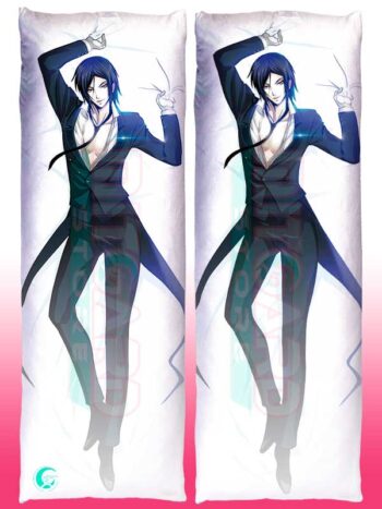 Sebastian Michaelis Body pillow case BLACK BUTLER Mitgard-Knight