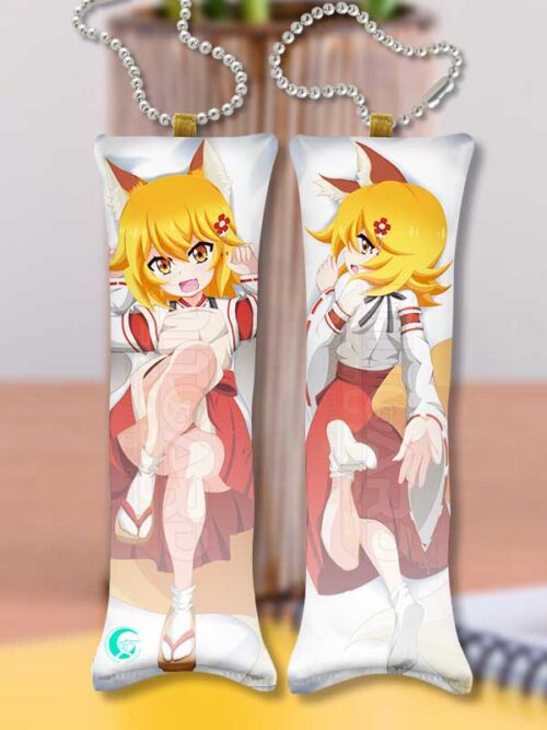 Senko Keychain THE HELPFUL FOX SENKO-SAN Mitgard-Knight