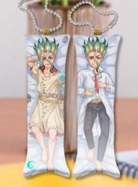 石神 千空 ミニ抱き枕キーホルダー