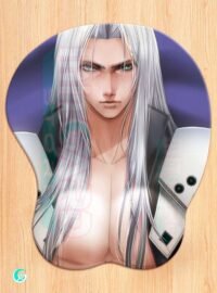 Sephiroth 3D Mouse pad with Gel Wrist rest