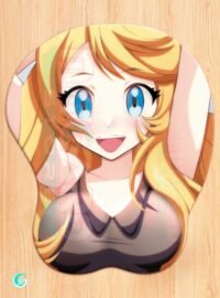 Serena 3D Mouse pad with Gel Wrist rest