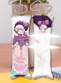 Shalltear Bloodfallen MINI Dakimakura KEYCHAIN