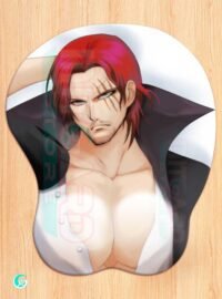 シャンクス 3Dマウスパッド（ジェルリストレスト付き） ONE PIECE