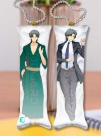 Shigure Sohma MINI Dakimakura KEYCHAIN