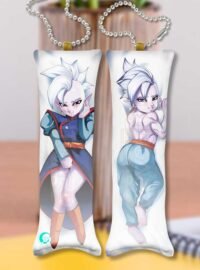 Shin Supreme Kai MINI Dakimakura KEYCHAIN