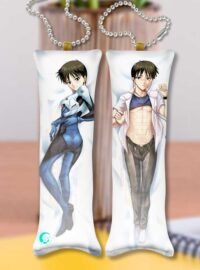 Shinji MINI Dakimakura KEYCHAIN