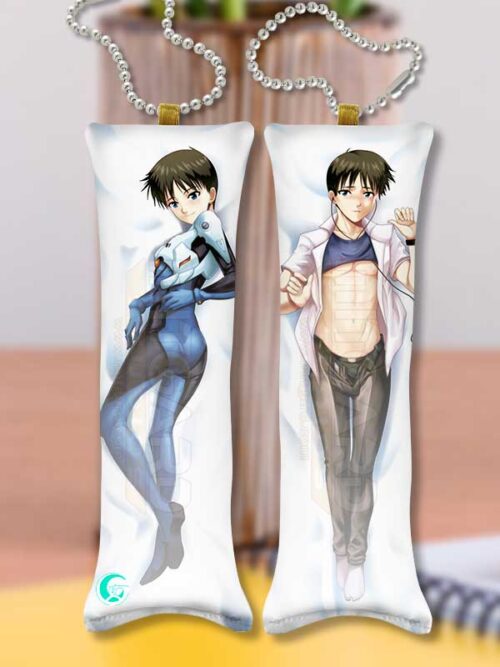 Shinji Ikari Keychain EVANGELION Mitgard-Knight