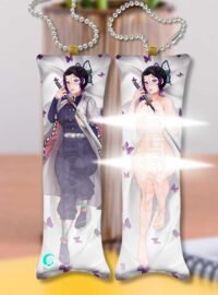 Shinobu Kocho MINI Dakimakura KEYCHAIN