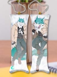 Shirou Ogami MINI Dakimakura KEYCHAIN