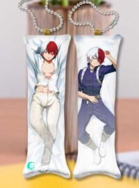 Shoto Todoroki V3 MINI Dakimakura KEYCHAIN