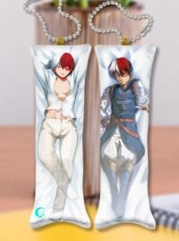 Shoto Todoroki V5 Llavero mini dakimakura