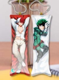 Shoto Todoroki x Isuku Midoriya Llavero mini dakimakura