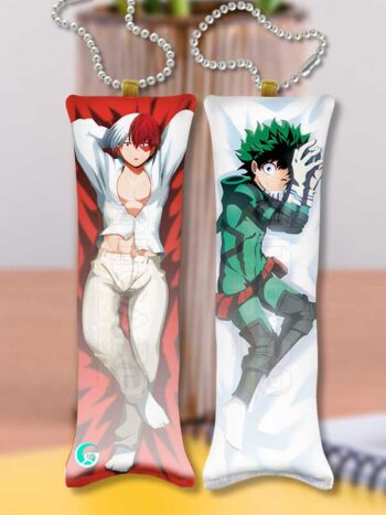 Shoto Todoroki x Isuku Midoriya Keychain MY HERO ACADEMIA Mitgard-Knight