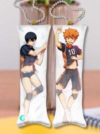 Shouyou Hinata x Tobio Kageyama Keychain HAIKYUU!! Mitgard-Knight