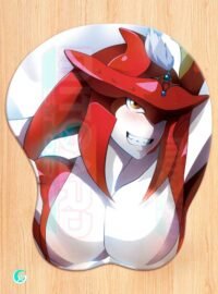 Prince Sidon 3D Mouse pad with Gel Wrist rest