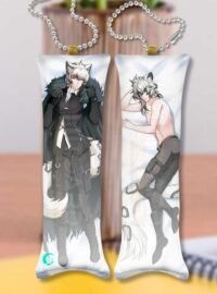 SilverAsh MINI Dakimakura KEYCHAIN