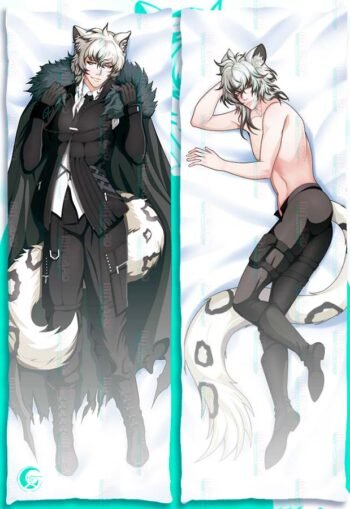 SilverAsh Body pillow case Mitgard-Knight