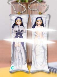 Sister Iris Llavero mini dakimakura