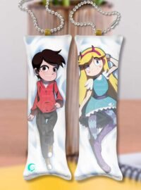 Star Butterfly x Marco Díaz ミニ抱き枕キーホルダー
