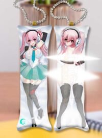 Super Sonico V1 MINI Dakimakura KEYCHAIN