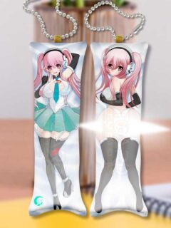 Super Sonico V2 Keychain VOCALOID Mitgard-Knight