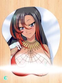 Sylvia 3D Mouse pad with Gel Wrist rest