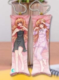 Taiga Aisaka MINI Dakimakura KEYCHAIN