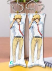Takumi Usui Llavero mini dakimakura