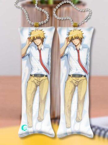 Takumi Usui Keychain KAICHOU WA MAID-SAMA! Mitgard-Knight