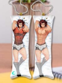 Takuya Sekizan Llavero mini dakimakura