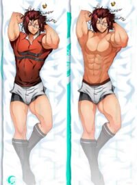 Takuya Sekizan Dakimakura Body pillow cover