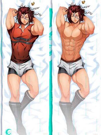 Takuya Sekizan Body pillow case Mitgard-Knight