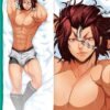 Takuya Sekizan Body pillow case Mitgard-Knight