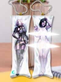 Tali'Zorah nar Rayya Llavero mini dakimakura