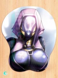 Tali'Zorah Nar Rayya clothed Mouse pad 3D con reposamuñecas de gel