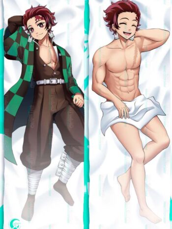 Tanjiro Kamado Body pillow case DEMON SLAYER Mitgard-Knight