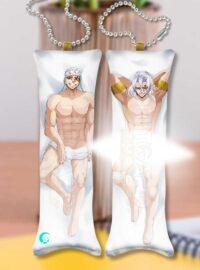 Tengen Uzui V2 MINI Dakimakura KEYCHAIN