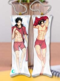Tetsuro Kuroo V2 MINI Dakimakura KEYCHAIN