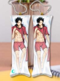 Tetsurō Kuroo MINI Dakimakura KEYCHAIN