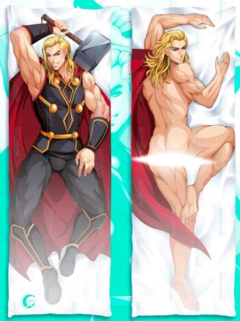 Thor Odinson Body pillow case AVENGERS Mitgard-Knight